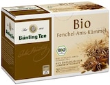 Bio Fenchel-Anis-Kümmel Tee Angebote von Bünting Tee bei REWE Oldenburg für 1,99 €
