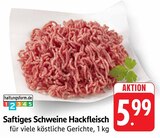 Aktuelles Saftiges Schweine Hackfleisch Angebot bei EDEKA in Mannheim ab 5,99 €