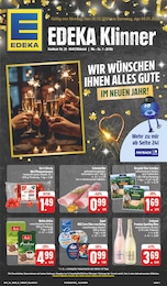 EDEKA Prospekt: "Wir lieben Lebensmittel!", 28 Seiten, 30.12.2024 - 04.01.2025