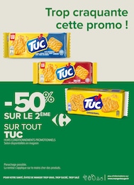 Offre Tuc dans le catalogue Carrefour Proximité du moment à la page 7