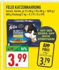 Katzennahrung im Angebot bei Marktkauf in Bad Salzuflen Katzennahrung Angebote von Felix bei Marktkauf Bad Salzuflen für 3,79 €