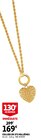 COLLIER OR 375 MILLIÈMES en promo chez Auchan Hypermarché COLLIER OR 375 MILLIÈMES dans le catalogue Auchan Hypermarché