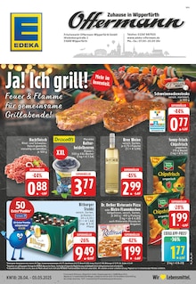 EDEKA Prospekt Aktuelle Angebote mit  Seiten in Wipperfürth (Hansestadt) und Umgebung