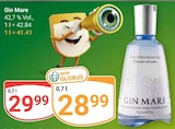 GLOBUS - Gin Mare Angebot im Prospekt Gin Mare bei GLOBUS im Prospekt "" für 28,99 €