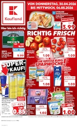 Kaufland Prospekt für Hohenlinden: "Aktuelle Angebote", 62 Seiten, 30.04.2026 - 06.05.2026