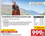 Rundreise Mystisches Schottland von trendtours Touristik GmbH im aktuellen Netto Marken-Discount Prospekt