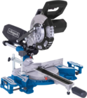 Scie à onglet radiale électrique 1400 w 185 mm en promo chez Brico Dépôt Scie à onglet radiale électrique 1400 w 185 mm dans le catalogue Brico Dépôt
