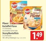 Aktuelles Pfanni Kartoffel-Püree Angebot bei famila Nordost in Lübeck ab 1,49 €