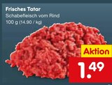 Frisches Tatar Angebote bei Netto Marken-Discount Mühlhausen für 1,49 €