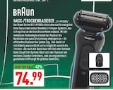 Aktuelle Rasierer Angebote bei Marktkauf in Duisburg Aktuelles Nass-/Trockenrasierer 51-M1000s Angebot bei Marktkauf in Duisburg ab 74,99 €