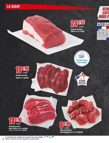Promotion Boeuf Bourguignon dans le prospectus Cora, valable du 28/11/2023 au 09/12/2023 Promo Boeuf Bourguignon dans le catalogue Cora du moment à la page 2