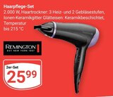 Haarpflege-Set im Angebot bei GLOBUS in Castrop-Rauxel Haarpflege-Set Angebote von Remington bei GLOBUS Castrop-Rauxel für 25,99 €
