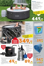 Pool Angebot im aktuellen Globus-Baumarkt Prospekt auf Seite 13