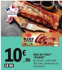 E.Leclerc Levallois-Perret - Promo Ribs de porc Promo Ribs de porc à 10,90 € dans le catalogue E.Leclerc à Levallois-Perret