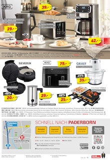 Kaffee im Höffner Prospekt "KÜCHEN SPEZIAL!" mit 20 Seiten (Detmold)