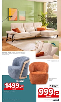 Fernsehsessel im Segmüller Prospekt "Bestes Handwerk aus Bayern" mit 30 Seiten (Ludwigshafen (Rhein))