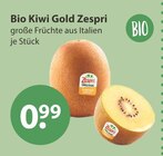 Bio Kiwi Gold von Zespri im aktuellen V-Markt Prospekt für 0,99 €
