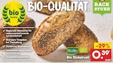 Bio Dinkelrusti im Angebot bei Netto Marken-Discount in Saarbrücken Bio Dinkelrusti Angebote von BioBio bei Netto Marken-Discount Saarbrücken für 0,39 €