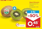 Kiwi grün im Angebot bei Netto Marken-Discount in Frankfurt Kiwi grün Angebote von Zespri bei Netto Marken-Discount Frankfurt für 0,45 €