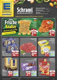 EDEKA Prospekt für Marktredwitz mit 29 Seiten EDEKA Prospekt "Wir lieben Lebensmittel!" für Marktredwitz, 29 Seiten, 27.10.2025 - 31.10.2025