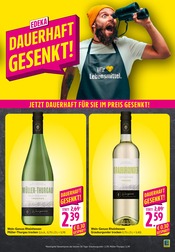 Aktueller EDEKA Prospekt mit Wein, "Aktuelle Angebote", Seite 21