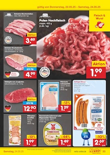 Hackfleisch im aktuellen Netto Marken-Discount Prospekt (Remscheid) Hackfleisch im Netto Marken-Discount Prospekt "Aktuelle Angebote" mit 63 Seiten (Remscheid)