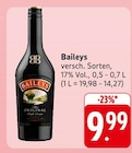 EDEKA Dornhan - The Original Irish Cream Angebot im Prospekt The Original Irish Cream bei EDEKA im Dornhan Prospekt für 9,99 €