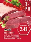 Aktuelles Roastbeef Angebot bei E center in Essen ab 2,49 €
