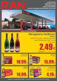 RAN Prospekt mit 2 Seiten (Winnenden)