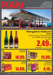 RAN Tankstellen Prospekt der aktuellen Woche mit 2 Seiten, gültig von 16.09.2026 bis 30.09.2026, in Remshalden und Umgebung Aktueller RAN Tankstellen Prospekt in Remshalden und Umgebung, "RAN" mit 2 Seiten, 16.09.2026 - 30.09.2026