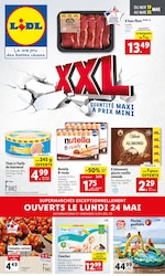 Catalogue Lidl à Saint-Germain-en-Laye, avec 1 pages Prospectus Lidl à Saint-Germain-en-Laye, "XXL", 1 pages, 19/05/2021 - 25/05/2021