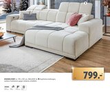 Aktuelles ECKSOFA STOFF Angebot bei Polstermöbel Fischer in Nürnberg ab 799,00 €