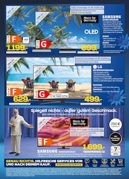 65 Zoll OLED Fernseher Angebot im aktuellen EURONICS Prospekt auf Seite 11