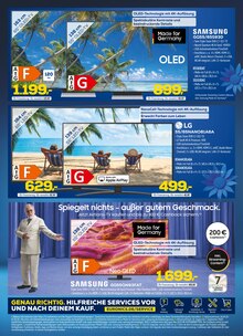 Fernseher im aktuellen EURONICS Prospekt (Berlin) Fernseher im EURONICS Prospekt "GENAU RICHTIG. ANGEBOTE IN SOMMERLAUNE." mit 12 Seiten (Berlin)