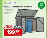 Mülltonnenbox Namur Angebote von Juskys bei Marktkauf Ludwigsburg für 199,99 €