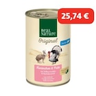 REAL NATURE Junior Lapin et dinde 6x400 g à 25,74 € dans le catalogue Maxi Zoo