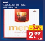 Pralinen von Merci im aktuellen Netto Marken-Discount Prospekt für 2,99 €