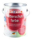 Aktuelles Wetterschutzfarbe Angebot bei Sonderpreis Baumarkt in Göttingen ab 13,95 €