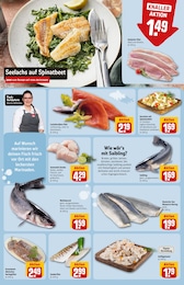 Lachs Angebot & Preis im aktuellen REWE Prospekt Lachs Angebot im aktuellen REWE Prospekt auf Seite 12