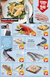 Aktueller REWE Prospekt mit Forelle, "Dein Markt", Seite 12
