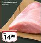 Frische Putenbrust Angebote bei GLOBUS Salzgitter für 14,90 €