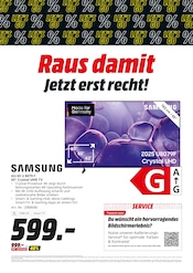 Aktueller MediaMarkt Saturn Prospekt mit Flachbildfernseher, "RAUS DAMIT - JETZT ERST RECHT!", Seite 7