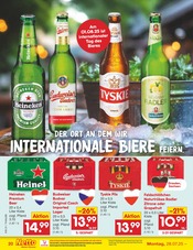 Aktueller Netto Marken-Discount Prospekt mit Budweiser, "Aktuelle Angebote", Seite 32