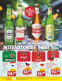 Bier im aktuellen Netto Marken-Discount Prospekt (Frankfurt (Oder)) Bier im Netto Marken-Discount Prospekt "Aktuelle Angebote" mit 65 Seiten (Frankfurt (Oder))