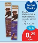 Fleisch-Stick Hundesnack Angebote von Pablo bei budni Buxtehude für 0,25 €