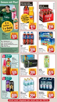 Volvic im REWE Prospekt "Dein Markt" mit 30 Seiten (München)