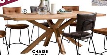 Table Pliante - H&H Table Pliante à 1 099,00 € dans le catalogue H&H "Soldes & Promos"