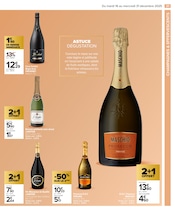 Promotion Cava dans le prospectus Carrefour, valable du 16/12/2025 au 31/12/2025 Promo Cava dans le catalogue Carrefour du moment à la page 23
