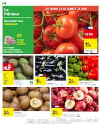 Offre Aubergine dans le catalogue Carrefour du moment à la page 24