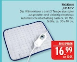 Aktuelles Heizkissen HP 405 Angebot bei Marktkauf in Erlangen ab 16,99 €